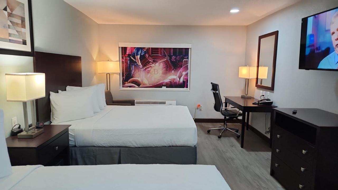 287 Inn Childress Bagian luar foto